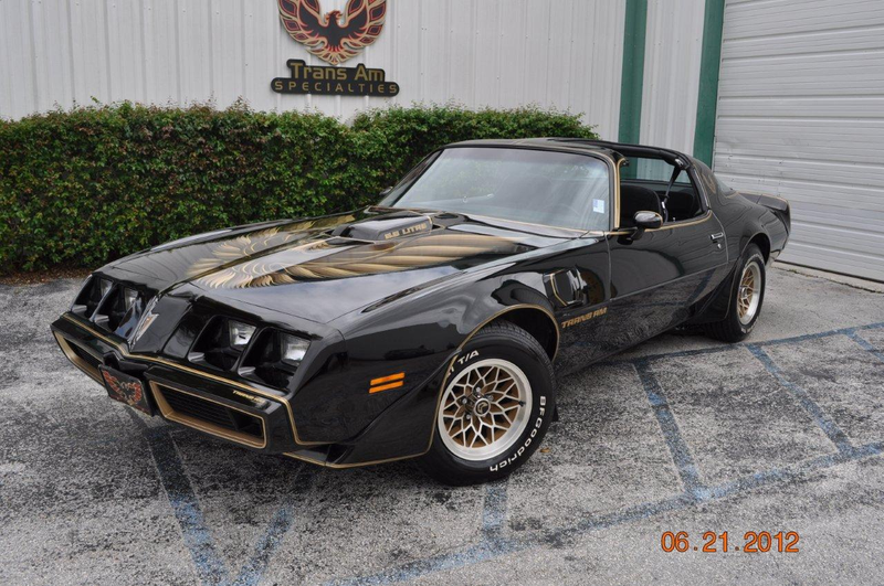 Illustration for article titled Happy Birthday Bandit! Trans Am Dump